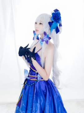 [BamBi寫真] Illustrious Never-Ending Tea Party ver. (アズールレーン)_0009