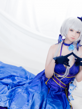 [BamBi寫真] Illustrious Never-Ending Tea Party ver. (アズールレーン)_0010