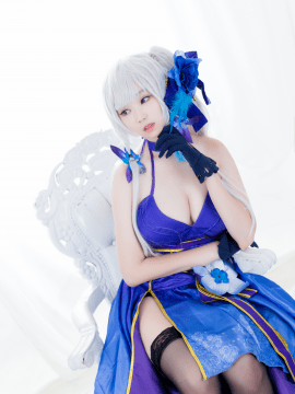 [BamBi寫真] Illustrious Never-Ending Tea Party ver. (アズールレーン)_0011