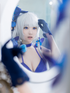 [BamBi寫真] Illustrious Never-Ending Tea Party ver. (アズールレーン)_0012
