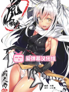 (C96) [小糸創作所 (ひなた睦月)] 虎絵巻 (Fate╱Grand Order) [中国翻訳]