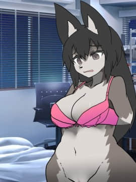 [肉包汉化组] [ウサウサギウサ (ねおしの)] 同族堕ちTransfur_072