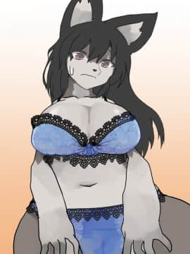 [肉包汉化组] [ウサウサギウサ (ねおしの)] 同族堕ちTransfur_088