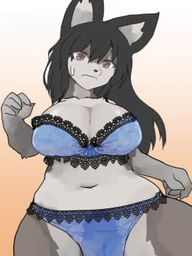 [肉包汉化组] [ウサウサギウサ (ねおしの)] 同族堕ちTransfur_089