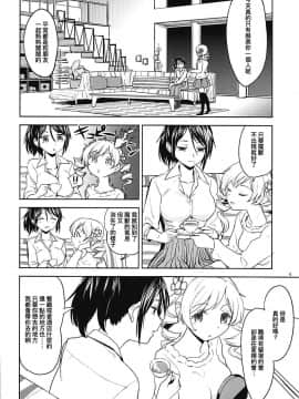 [沒有漢化] (C93) [ネダオレ (あやね)] 二泊三日をプレゼント (魔法少女まどか☆マギカ)_07