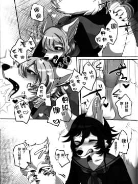 [悬赏大厅x新桥月白日语社汉化] (けもケット6) [Lomelette (らっしー、RNG)] Private Love [無修正]_00000012