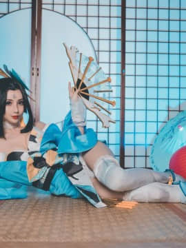 [rioko凉凉子] Mai Shiranui Meiyu_1