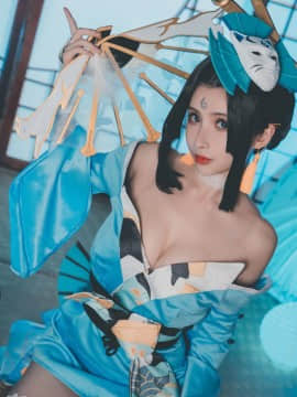 [rioko凉凉子] Mai Shiranui Meiyu_9