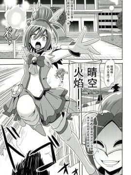 [紫苑汉化组] (C85) [アクオチスキー教室 (アクオチスキー先生)] サニー暗黒変態01 (スマイルプリキュア!)_04