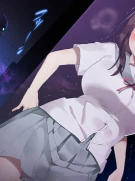 [七味まんぼう (スペースキャット)] 亡霊教師×巨乳生徒 夜の学校で追いつかれたら最後…._A_030