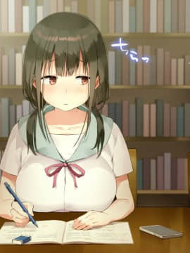 [七味まんぼう (スペースキャット)] 亡霊教師×巨乳生徒 夜の学校で追いつかれたら最後…._B_002