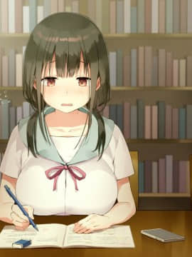 [七味まんぼう (スペースキャット)] 亡霊教師×巨乳生徒 夜の学校で追いつかれたら最後…._B_007