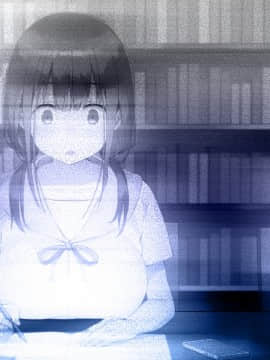 [七味まんぼう (スペースキャット)] 亡霊教師×巨乳生徒 夜の学校で追いつかれたら最後…._B_013