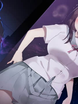 [七味まんぼう (スペースキャット)] 亡霊教師×巨乳生徒 夜の学校で追いつかれたら最後…._B_019