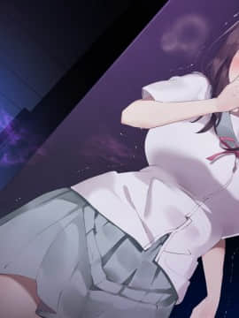 [七味まんぼう (スペースキャット)] 亡霊教師×巨乳生徒 夜の学校で追いつかれたら最後…._B_021