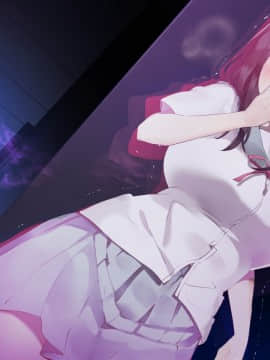 [七味まんぼう (スペースキャット)] 亡霊教師×巨乳生徒 夜の学校で追いつかれたら最後…._B_022