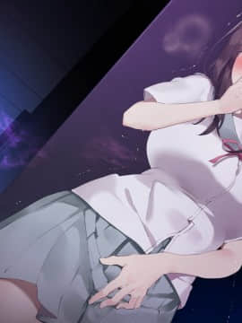 [七味まんぼう (スペースキャット)] 亡霊教師×巨乳生徒 夜の学校で追いつかれたら最後…._B_023