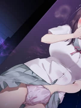 [七味まんぼう (スペースキャット)] 亡霊教師×巨乳生徒 夜の学校で追いつかれたら最後…._B_026