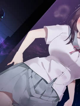 [七味まんぼう (スペースキャット)] 亡霊教師×巨乳生徒 夜の学校で追いつかれたら最後…._B_030