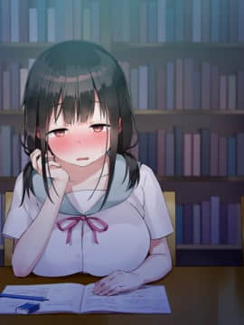 [七味まんぼう (スペースキャット)] 亡霊教師×巨乳生徒 夜の学校で追いつかれたら最後…._B_129