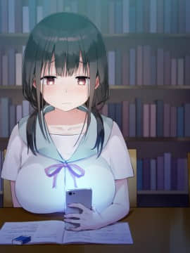 [七味まんぼう (スペースキャット)] 亡霊教師×巨乳生徒 夜の学校で追いつかれたら最後…._B_132