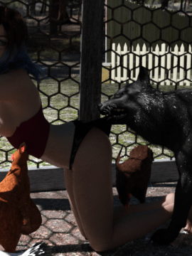 [WyllScarlett] Give A Dog A Bone + Cooped Up_B008