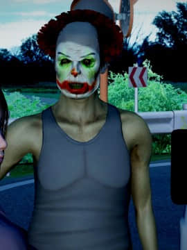 [HoneyHappy] Clown Rape - Yuko's Nightmare_YNR032