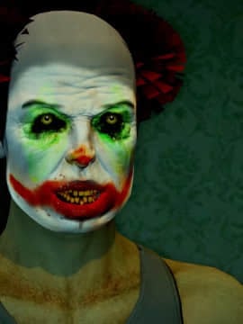 [HoneyHappy] Clown Rape - Yuko's Nightmare_YNR045