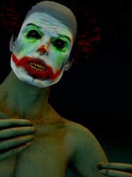 [HoneyHappy] Clown Rape - Yuko's Nightmare_YNR060