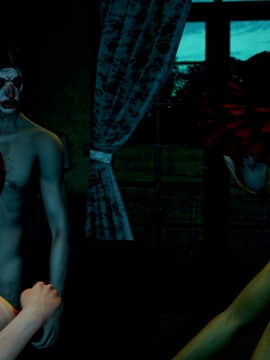 [HoneyHappy] Clown Rape - Yuko's Nightmare_YNR150
