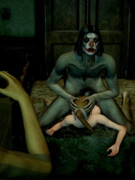 [HoneyHappy] Clown Rape - Yuko's Nightmare_YNR164