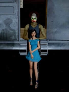 [HoneyHappy] Clown Rape - Yuko's Nightmare_ZRR002