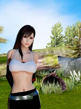 [HoneyHappy] Tifa vs Fly_TVF003