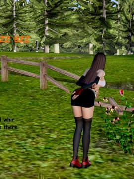 [HoneyHappy] Tifa vs Fly_TVF006