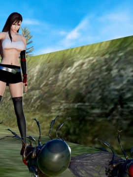 [HoneyHappy] Tifa vs Fly_TVF020