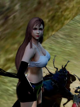 [HoneyHappy] Tifa vs Fly_TVF024