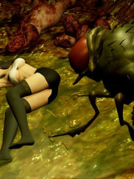 [HoneyHappy] Tifa vs Fly_TVF039