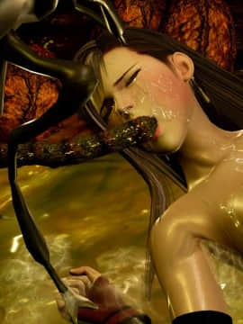 [HoneyHappy] Tifa vs Fly_TVF132