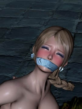 [HoneyHappy] Monster rape_B019