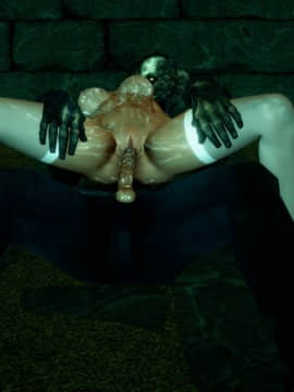 [HoneyHappy] Monster rape_D019