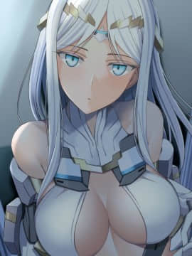 [黎欧x新桥月白日语社汉化] [うな丼] ガラテアちゃんの材質を確かめたいガラテアちゃんまとめ_4