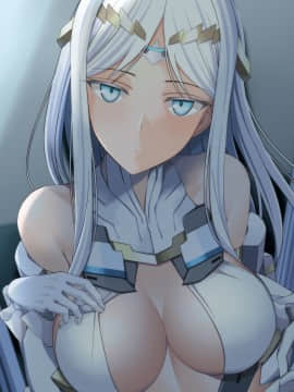 [黎欧x新桥月白日语社汉化] [うな丼] ガラテアちゃんの材質を確かめたいガラテアちゃんまとめ_5