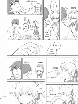 (COMIC1☆4) [AHM (犬ブレード, 楽人満願)] 黒田(妻)七変化 (DARKER THAN BLACK) [英訳]_25