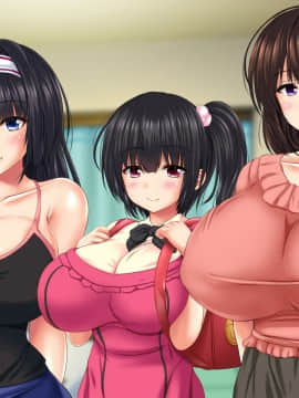 (同人CG集) [ナカノブリッツ] 巨乳すぎる母娘に巨チンでドスケベ孕ませ母娘丼_019_018