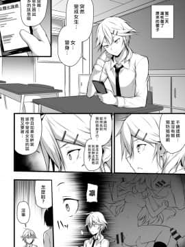 [雪咲MIALE] 俺は今日からシンデレラ相手は男。オレは女!1-7 (COMIC アナンガ・ランガ Vol.22) [中国翻訳]_032