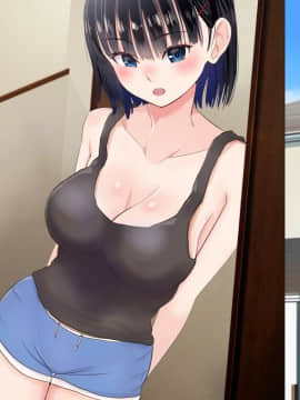 (同人CG集) [にぼ煮干 (にぼ)] パパと娘の性交日記～したたか連れ子がパパを生H誘惑してきて～_213_3_062