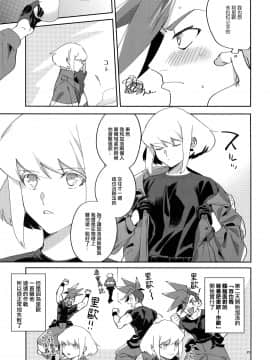 [沒有漢化] (完全燃消!!) [うぇい (ふぉ～)] リオッてガロる! (プロメア)_35