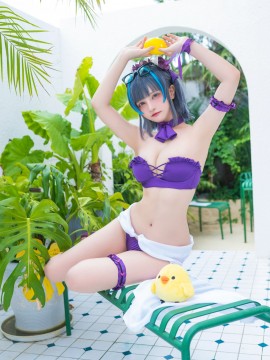 [千夜未来] Cheshire Swimsuit_SYMK00043