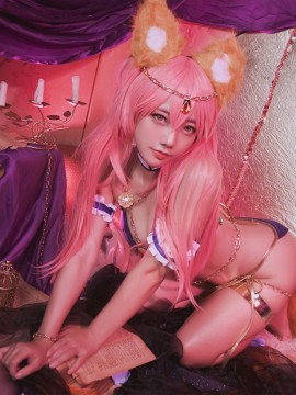 [Messie Huang] Tamamo Dancer_26_Messie_Huang_Tamamo_Dancer_26
