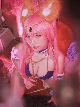 [Messie Huang] Tamamo Dancer_09_Messie_Huang_Tamamo_Dancer_9